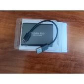 1TB Ultra Slim Portable External Hard Drive USB 3.0 – Black