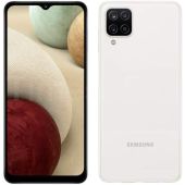 Samsung A12 SM-A125F/DS, 4G LTE, 128GB 4GB RAM, White - Unlocked 