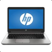 Refurbished HP ProBook 640 G1 Intel i5-4200M 2.50GHz 8GB RAM 128GB SSD Windows 10 Pro