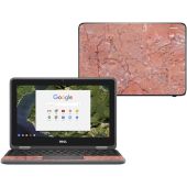 MightySkins Skin Compatible with Dell Chromebook 11" 3180 - Pink Marble | Protective, Durable, and Unique Vinyl Decal wrap Cover | Easy to Apply, Remove, and Change Styles 