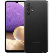 Samsung Galaxy A32 (5G) 64GB A326U (T-Mobile/Sprint Unlocked) 6.5" Display Quad Camera Long Lasting Battery Smartphone - Black (Renewed)