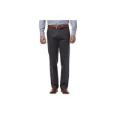 STAFFORD CLASSIC FIT MEN PANT MED GRAY