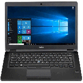Dell Latitude E5480 (i5-7300U, 8GB RAM, Win11 , 250GB HDD) Laptop - Black