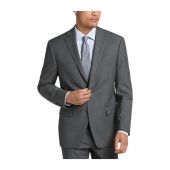 STAFFORD EXECUTIVE STRETCH COMFORT PORTLY SUIT JACKET