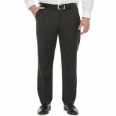 Men's Stafford Suit Separates Portly Fit Pants