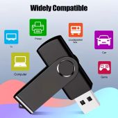Classic Swivel USB Flash Drive – 16GB