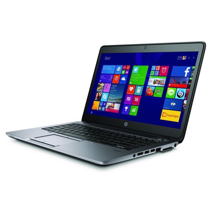 HP EliteBook 840 G2 - Intel Core i5 / 8GB RAM / 500GB HDD/ Windows 10 & Microsoft Office-Silver-256GB SSD-8GB