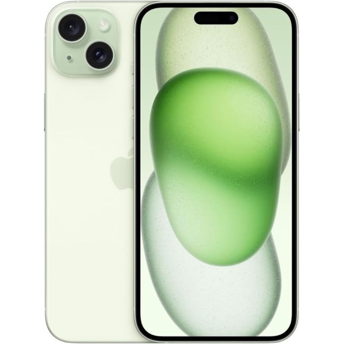 Apple iPhone 15, 128GB, Green - Unlocked (Renewed)