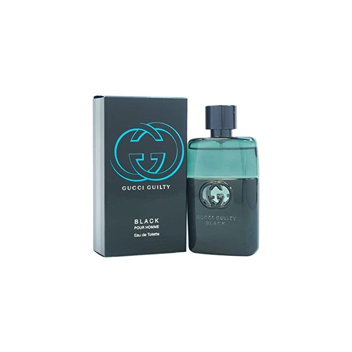 Gucci Guilty Black For Men 1.6 oz EDT Spray By Gucci