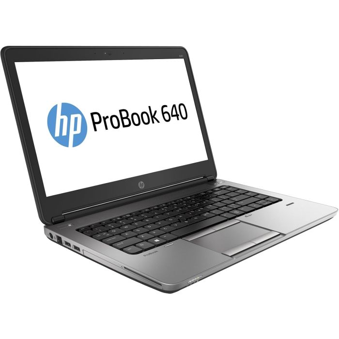 HP ProBook 640 G1 - Intel Core i5 / 8GB RAM / 256GB SSD / Windows 10 & Microsoft Office