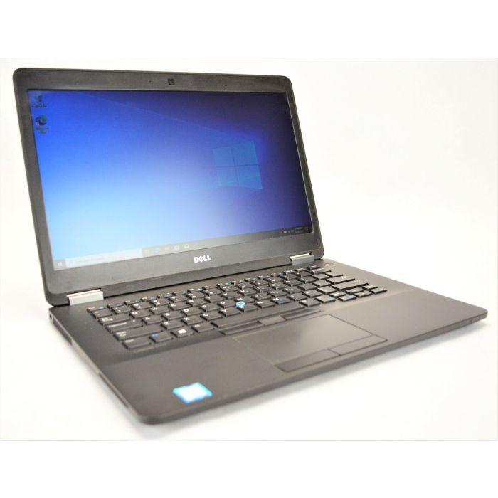 Dell Latitude E7470 (i7-6600U, 8GB RAM, Win10 , 500GB HDD) Laptop - Black